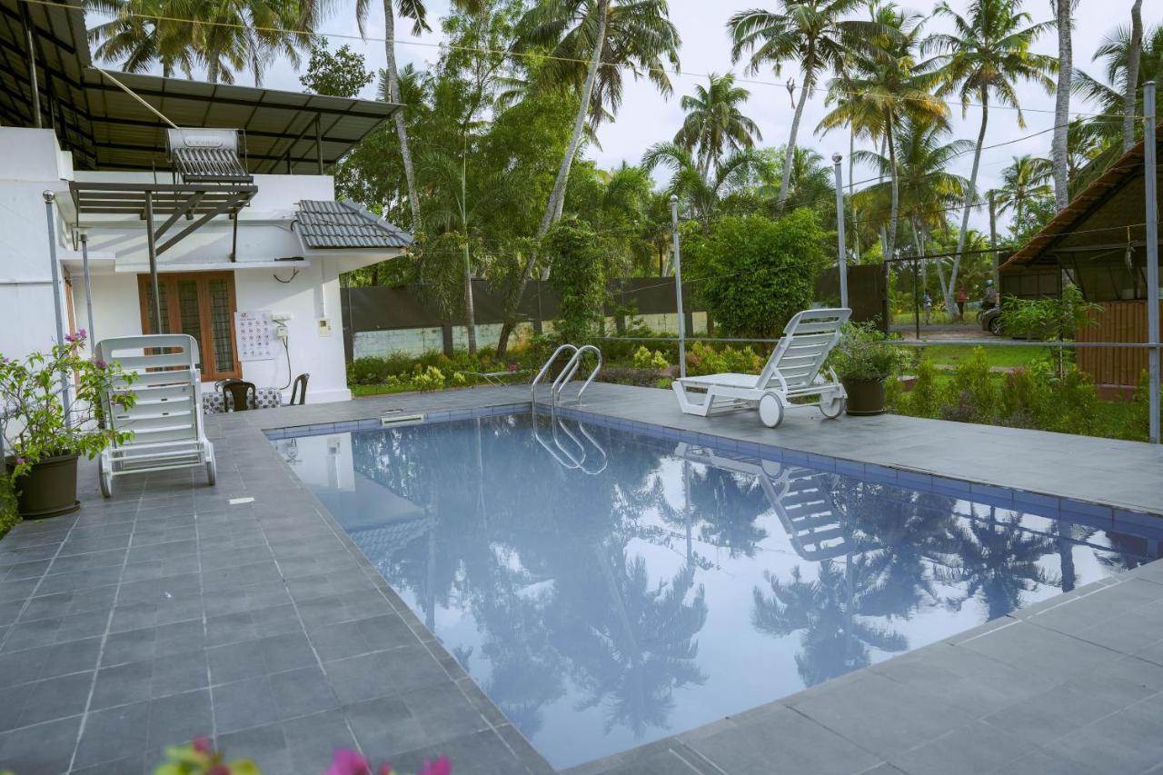 Waves And Shores Beach Villa Mararikulam Exterior foto